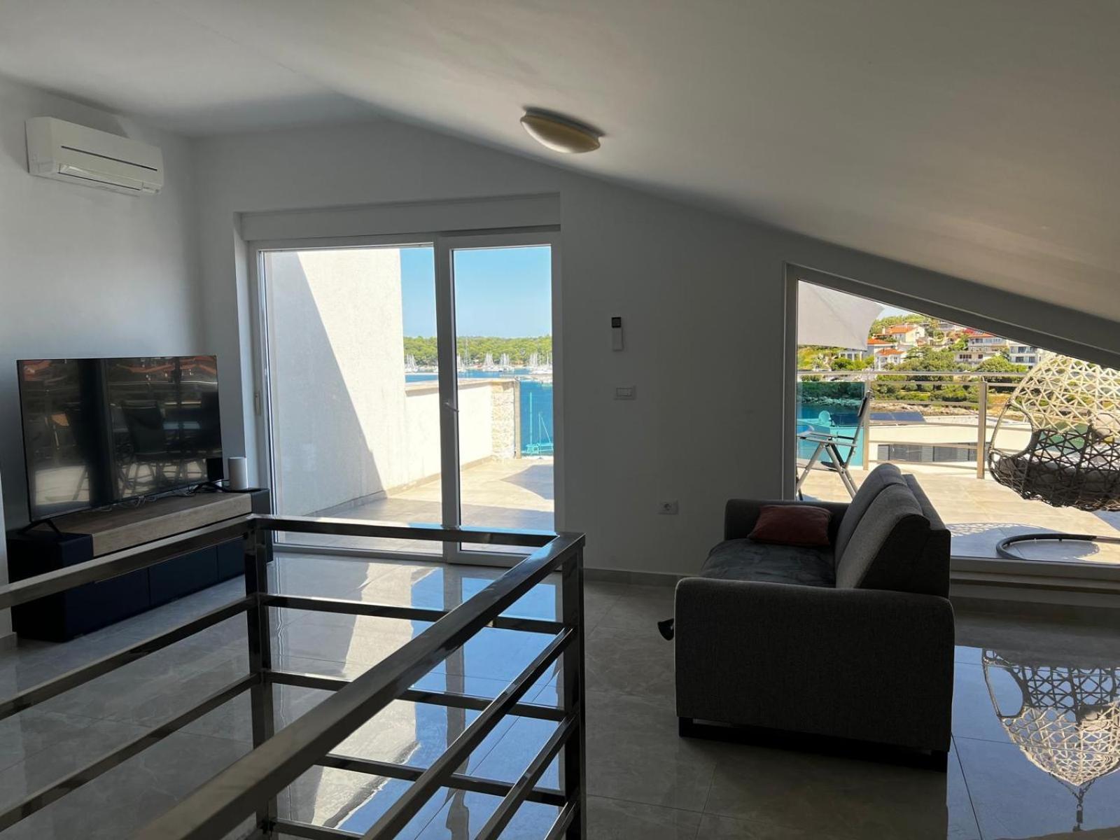 Seascape Deluxe Residence Pjescana Uvala Eksteriør bilde
