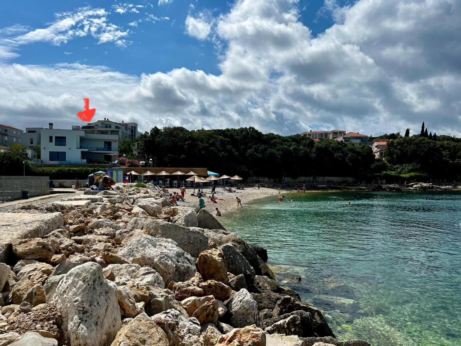 Seascape Deluxe Residence Pjescana Uvala Eksteriør bilde